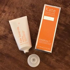 Exfolikate exfoliating treatment